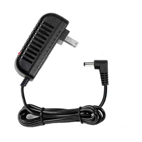 7Ft AC/DC Adapter Charger Compatible with Panasonic HC-VX981, HC-VX981K (fit This Model Only) Camcorder Video Camera Recorder Replacement Power Supply Battery Charging Cord Cable Adaptor Wire