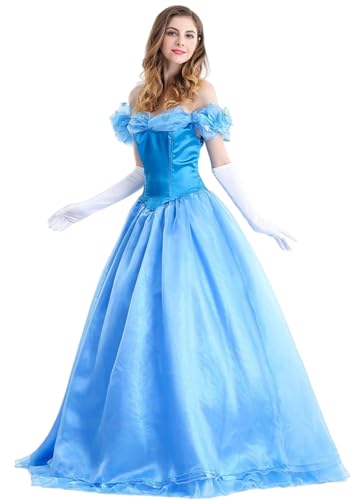 URAQT Filles Aurore Robe de Princesse, Costue Princesse Robe