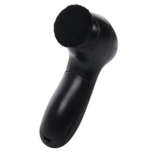 Appearancnes Trousse de Brosse de Nettoyage pour Chaussures portative à Main, polisseuse à Chaussures électrique Cover