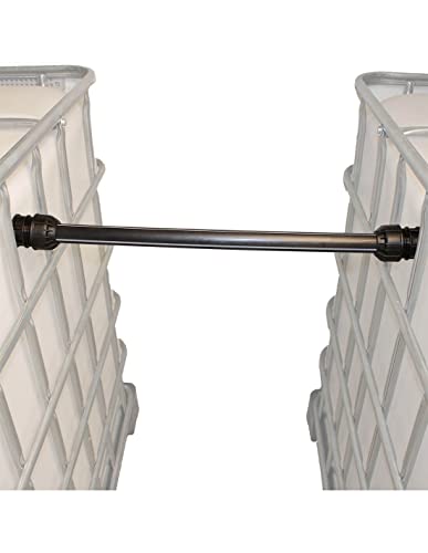 Multicuves - Kit de couplage pour récupérateurs d'eau - Ø 32 mm - Tuyau 65 cm