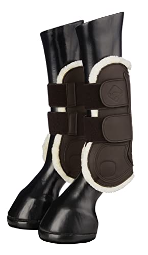 Guêtres Tendon LeMieux Capella Comfort souples anti-chocs à absorption maximale