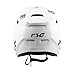 TSG Sentinel Fullface Downhill Mountain Bike Helmet, ABS Outershell, Full Frame EPS Protection, PC Laminated Chinbar, 12 Vents, Wide Eyeports, Precision Visor, Removable Liners&Cheek Pads,Satin White