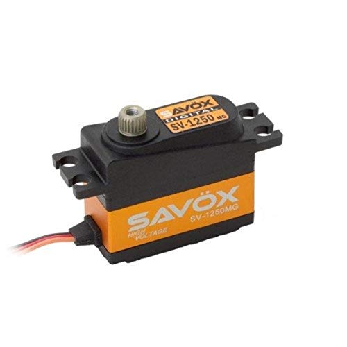 SavÃ¶x SV1250MG High Voltage Micro Tail Digital Servo