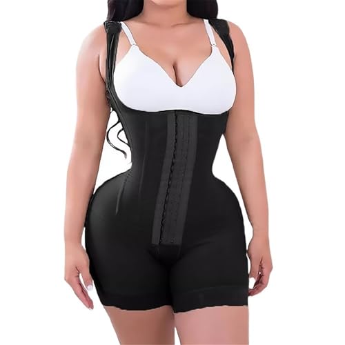 Body colombien Stage 2 vêtement complet amincissant noir 6XL