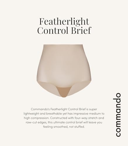 Image of commando Women's Featherlight Control Briefs