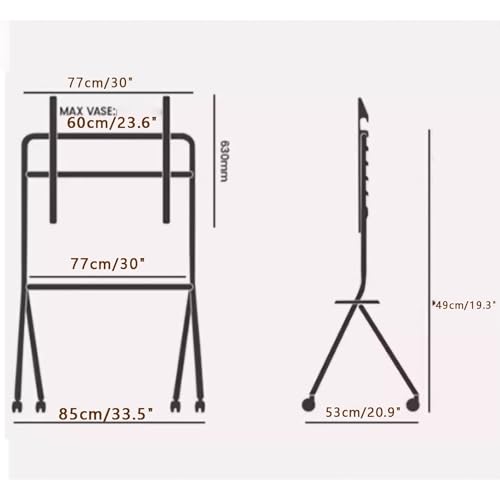 Soporte Universal para TV de Piso para TVs 32-75 Pulgadas miniatura 7