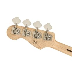 Squier Fender Affinity Series Jaguar Bass avec micro Humbucker, touche en érable, noir - Les Beatles, Paul McCartney, John Lennon, RIngo Starr, George Harrison Squier Fender Affinity Series Jaguar Bass avec micro Humbucker, touche en érable, noir – Image 6