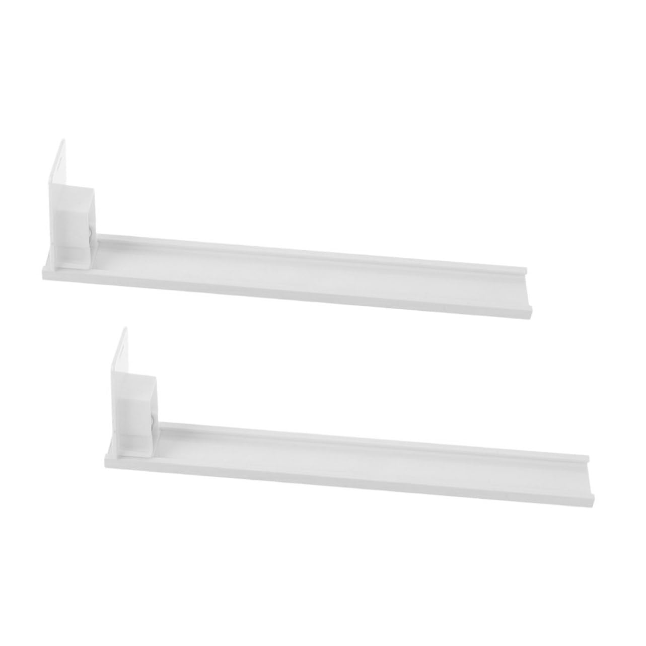 Alipis Soda Fridge Organizer Drink Dispenser 2 Pack Fridge Bottle Holder Self Pushing Beverage Storage