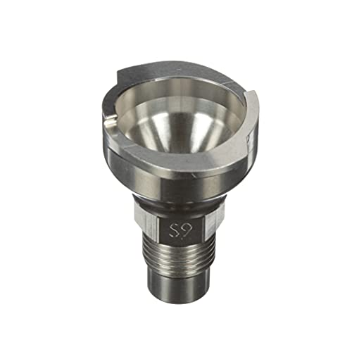 Image of 3M PPS 2.0 Adapter, 26016, Type S9, 16 mm Male, 1.5 mm Thread | 1 Pack; Connects Numerous Paint Gun Brands to PPS 2.0 Paint Spray System; Silver