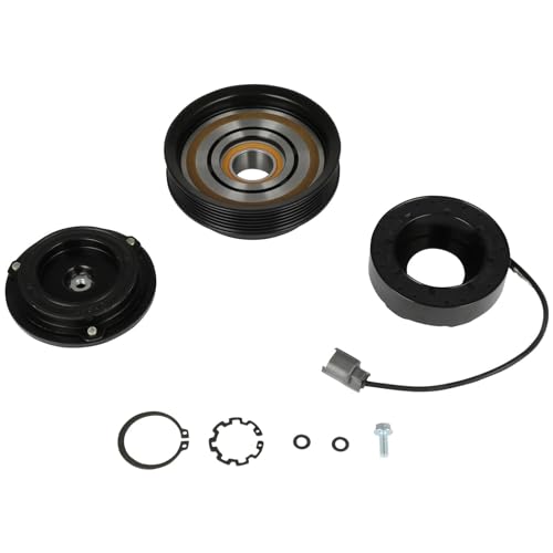 SCITOO AC Compressor Clutch for Acura for MDX 3.5L 2001-2002, for Honda for Odyssey 3.5L 1999-2004, for Honda for Pilot 2003-2004 AC Clutch kit by SCITOO - Used condition - US$21.82