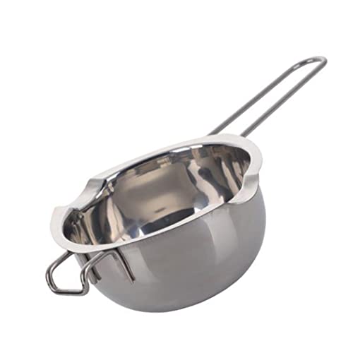 Hoshen Edelstahl Schokoladentopf 400ml Silber