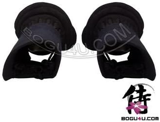 Bogu4u (PBMK-11) Pre-Made Imitation Leather Beginner kendo Bogu Kote (Including One Free Double-Knit Tenugui)