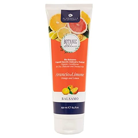 Alkemilla Bio Haarspülung Orange und Zitrone 250 ml Cover