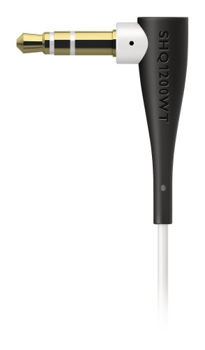 Image of Philips ActionFit SHQ1200WT /28 In-ear Headphones (Black and White)
