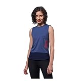 DOMIN8 Women Slim Fit Breathable Poly Cotton Tank Top with Mesh Panel at Bottom | Stylish Tops | Soft & Comfortable Tshirts | Regular Tshirt for Gym, Running