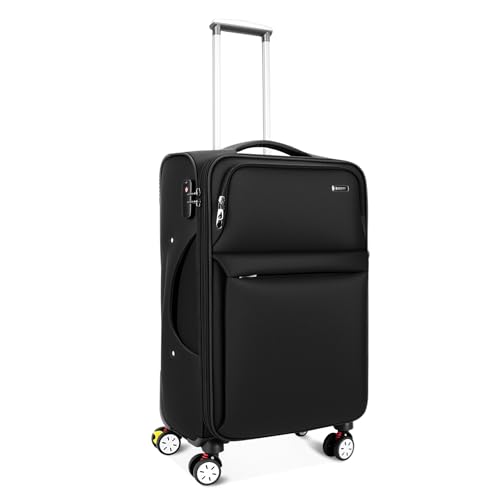 VJI Softside Expandable Spinner Luggage