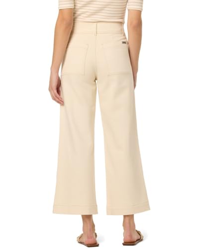 Joe's Jeans Ecru Wide Leg Cargo Ankle Jean2