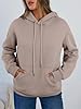 Trendy Queen Women's Winter Fleece Sherpa Lined Hoodie Casual Warm Pullover Hooded Sweatshirt #1