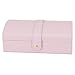 Omabeta Herzförmige rutschfeste Universalmöbel Kunststoffräder Rollenbecher Stopper für Rollsofas Stühle Liegen Schreibtische 92x90x12mm(Rosa)