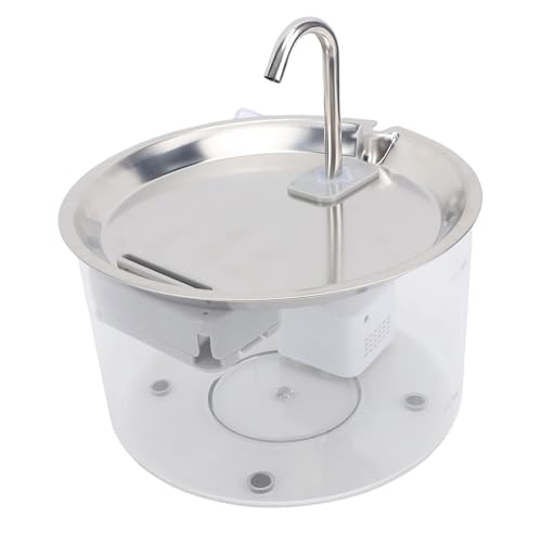 Fuente automática para agua de gato con tanque 3 L miniatura 3