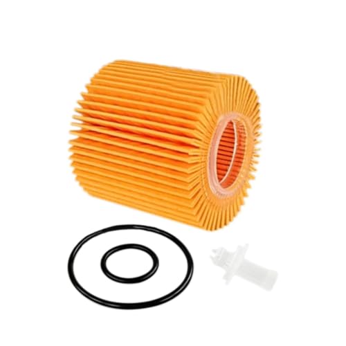 04152-YZZA6 04152-37010 オイルフィルター と互換性がある トヨタ カローラ C-HR アリオン オーリス アベンシス プリウス RAV4 ヴェルソ ヤリス レクサス CT200H NX200 対応(1 Pcs)