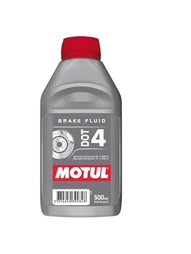 `[(Motul) DOT 4 BRAKE FLUID (DOT 4 u[Lt[h) [Ki] 500ml 112834