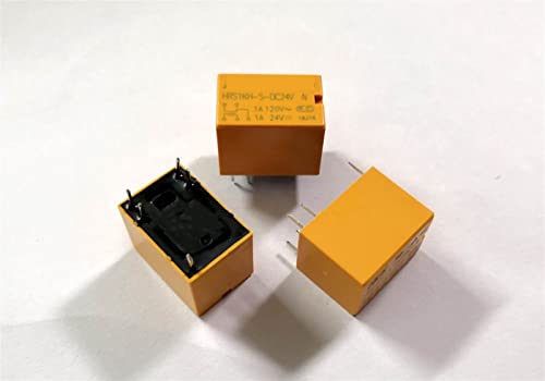 Relé HRS1KH-S-DC12V con aislamiento térmico avanzado para proyectos de automatización estables
