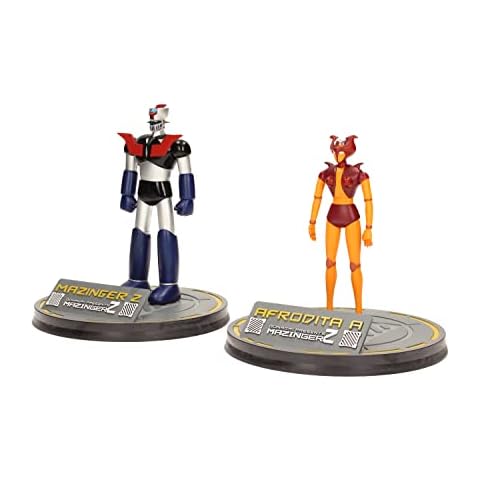 SD toys Mazinger Z and Aphrodite Set, 6 inches Cover