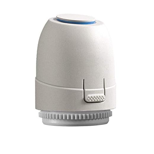 Actuador para suelo radiante, 230 V, M30 x 1.5 NC (normalmente cerrado), original VA80, Heimeier/Kermi/Roth, etc.