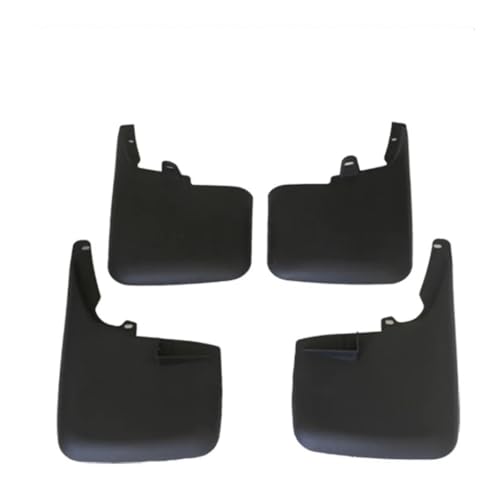 Guardabarros para Ford F-250 con protección integral contra salpicaduras en juego de 4 piezas