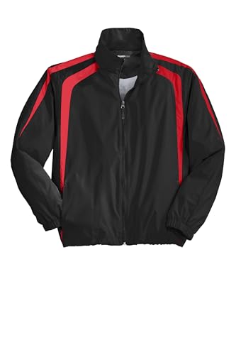 SPORT-TEK Colorblock Raglan Jacket JST60