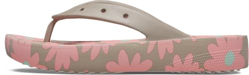Image of Crocs Women's Baya Platform Flip Sandal