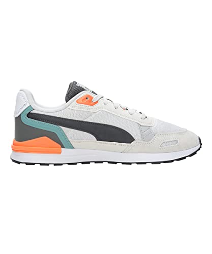 PUMA PUMA Unisex Graviton Tera Sneaker, Black, 8.5 US