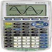 Texas Instruments TI 83+ Silver ViewScreen Package (TI83PLUSLVRVSII ...