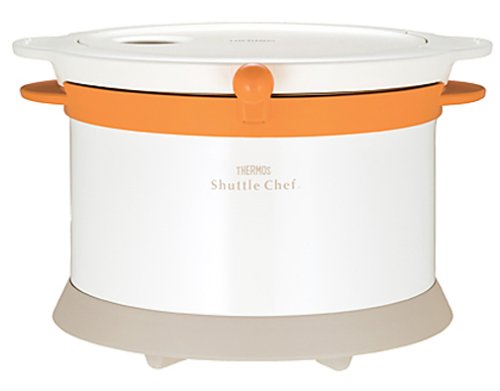 Amazon｜サーモス 真空保温調理器 シャトルシェフ 3.2L オレンジ