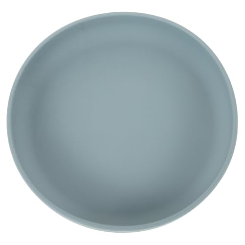 LOORGVEL シリコン製吸盤付き防溢プレート 高齢者 身体障害者向け 自立支援 軽量耐久 滑り止め付き介護食器