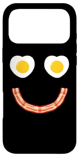 Face Eggs And Bacon Ham Breakfast Smile �X�}�z�P�[�X iPhone 17 Pro Max �p