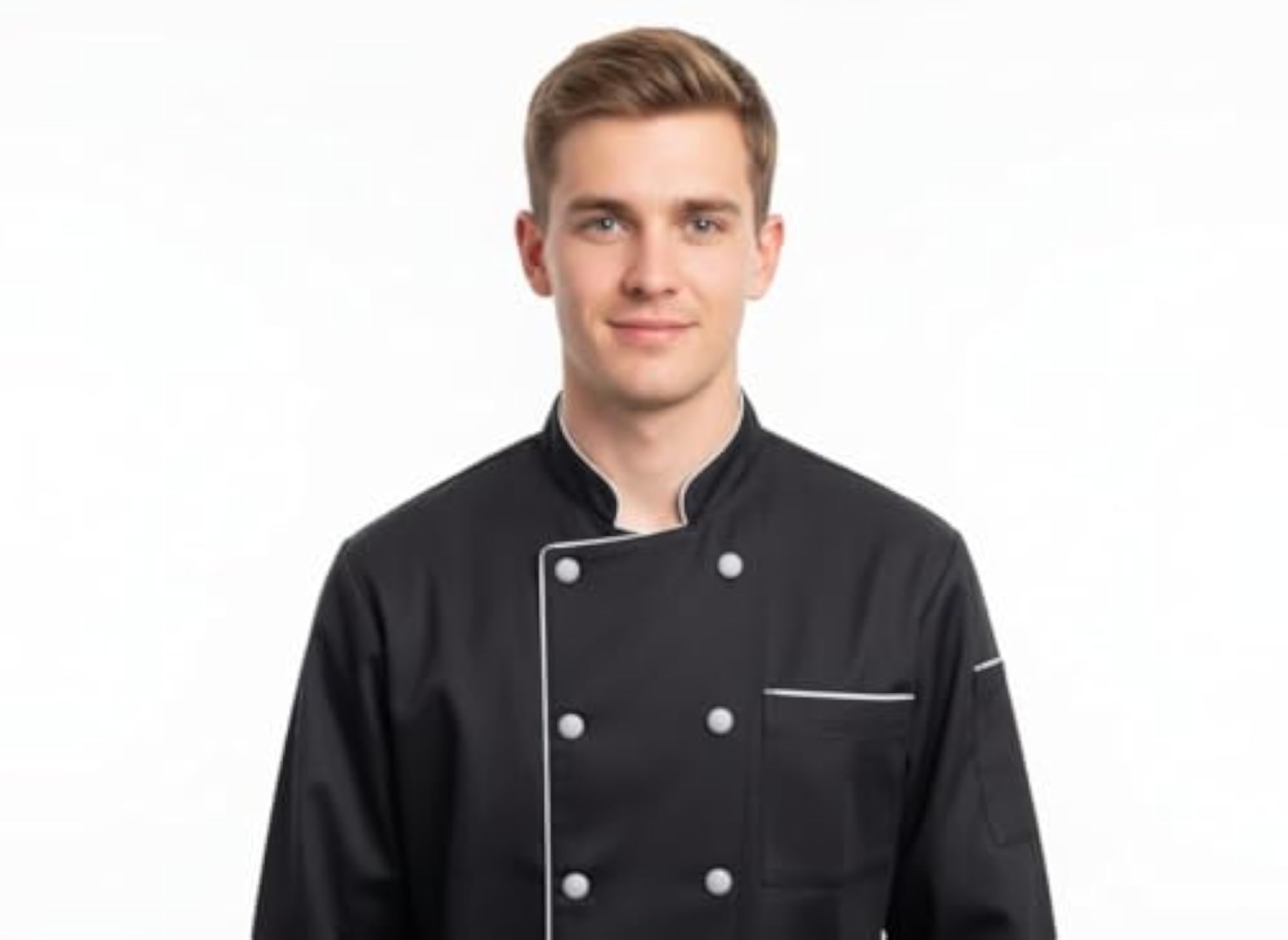 Solid Professional Chef Coat