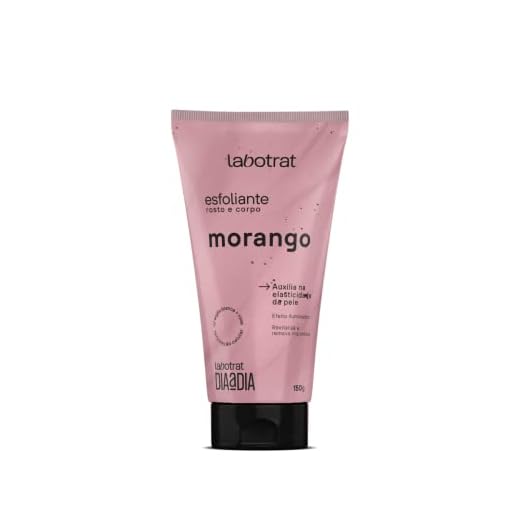 Creme Esfoliante Morango Labotrat 150G