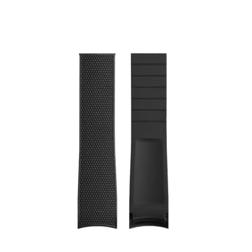 Bracelet caoutchouc pour Longines Concas 21mm idéal pour la plongée sous-marine