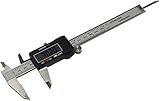Digitale Präzisions Messschieber 150mm / 6 Zoll Messen von Abständen Durchmesser Tiefenmaß Innenmaß LCD Display