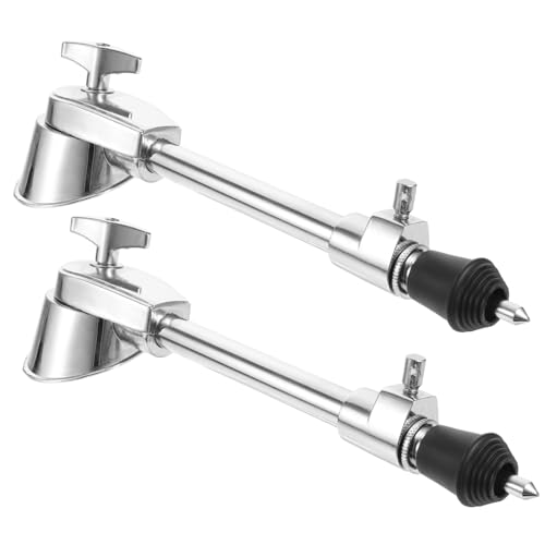 ULDIGI Ergonomic Drum Legs for Bass Drum Set Supplies Retractable Drum Stands Drum Hardware Accessories