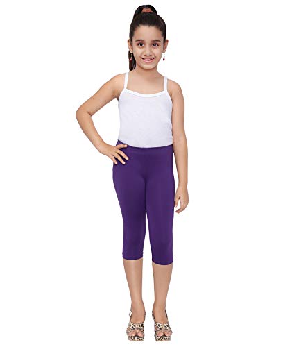 Image of Robinbosky Premium Girls Capri Leggings for All Age Group | Multiple Colors