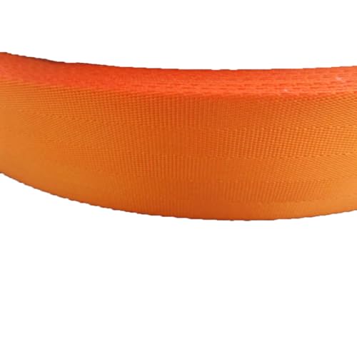 Fita Para Cinto De Segurança Laranja Com 1 Metro