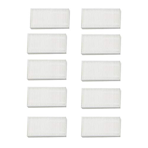 Filtres HEPA aspirateur robot Lefant T700 M501-A M501-B M520 Yooria x10