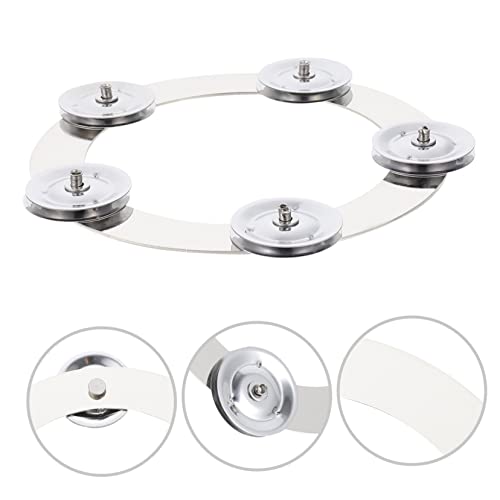 Vaguelly Conjunto De Pratos De Bateria Conjunto De Bateria Portátil Conjunto De Bateria De Percussão