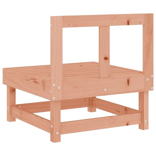 Sofá central de madera maciza Douglas para exterior y muebles de jardín 7