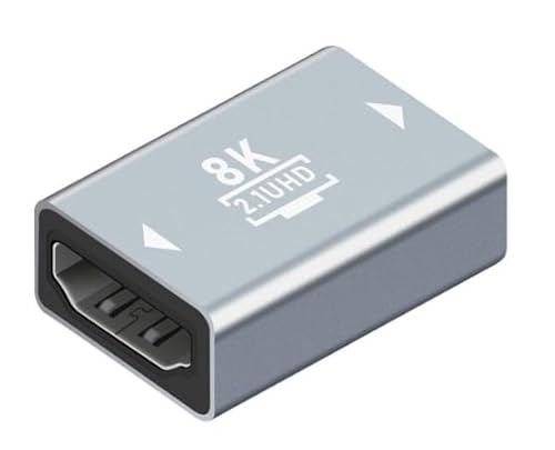 yAmazonz܂܂ HDMIpA_v^[ RlN^[ HDMIP[uڑ 4K@60HzΉ X-X (8K,Vo[, 5)