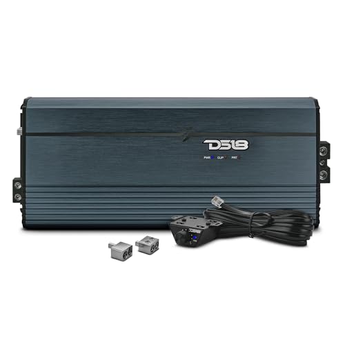 Image of DS18 FRP-8K /TI Compact Monoblock Full-Range Class-D Amplifier - 8000W RMS @ 1Ω | High-Power Car Audio Amp | Smart Cooling, LED Clipping Indicator, Variable Filters, 0GA Inputs