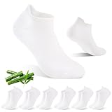 SukModen Calzini in Bambù Sportivi per Donna, Calzini Corti Estivi e...